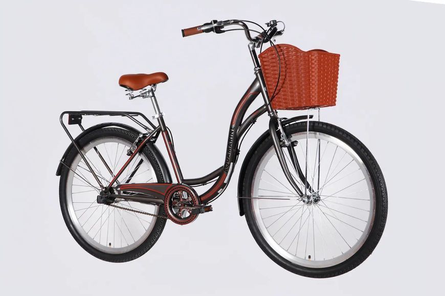 Велосипед ST 26" Dorozhnik AQUAMARINE PH рама-17" сірий 2026