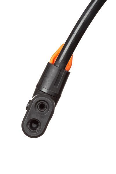 Насос підлоговий ONRIDE Magic 20 алюміній, макс. тиск 120 psi, голівка з двома отворами під FV/AV