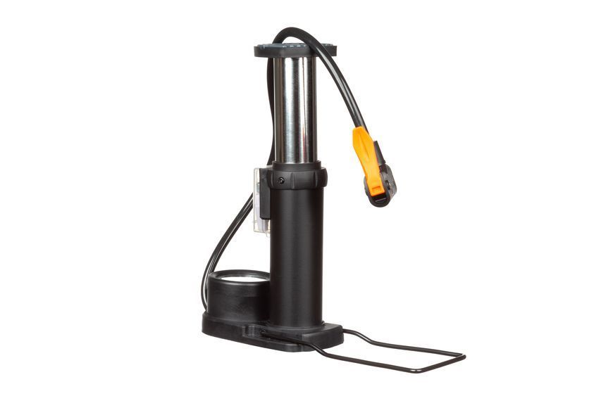 Насос підлоговий ONRIDE Magic 20 алюміній, макс. тиск 120 psi, голівка з двома отворами під FV/AV