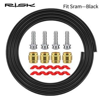 Сорочка гальмівного троса 2500мм SRAM RISK RC115-3-1 чорний