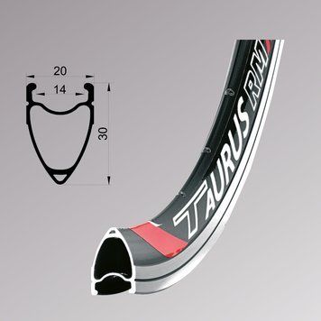 Обід Remerx TAURUS RMX 5014, 28'', 622x14, 32 отв., FV, чорний анодований, V-Br, CNC