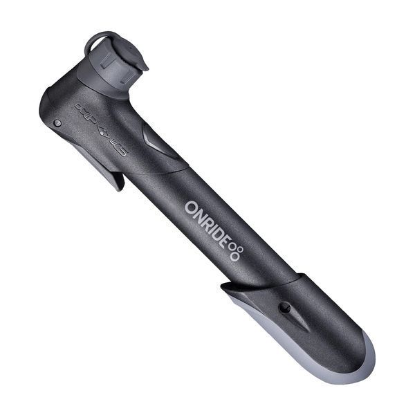 Насос компактний ONRIDE Shot пластиковий, розумний клапан, 15см, макс.тиск 120 PSI