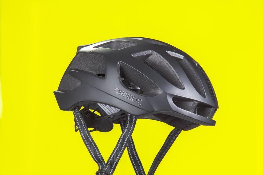 Шолом ONRIDE Relic чорний/сірий M (54-57 см), polybag