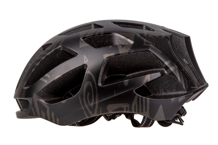 Шолом ONRIDE Relic чорний/сірий M (54-57 см), polybag