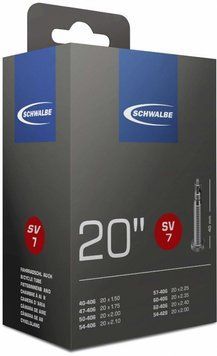 Камера Schwalbe AV 21+AP Air Plus 27,5+" (54/70-584) AV 40мм AGV