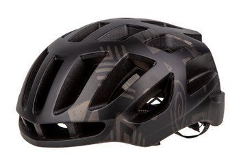Шолом ONRIDE Relic чорний/сірий L (57-61 см), polybag