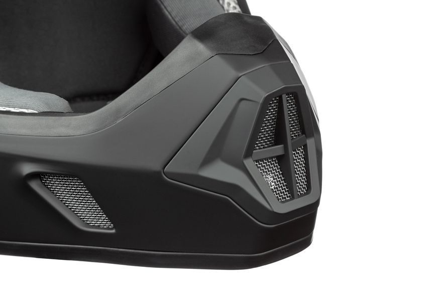 Шолом фулфейс ONRIDE Fast Fullface M (57-58 см) чорний