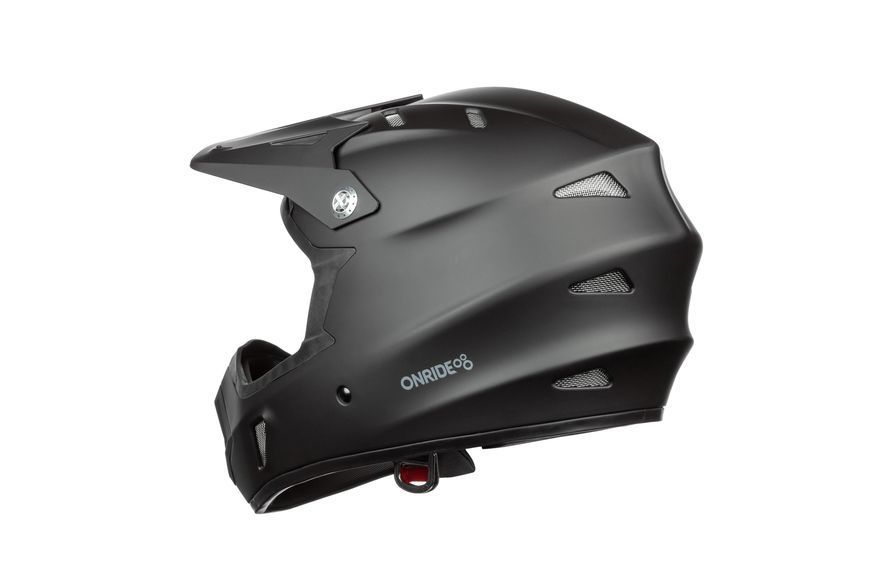 Шолом фулфейс ONRIDE Fast Fullface M (57-58 см) чорний