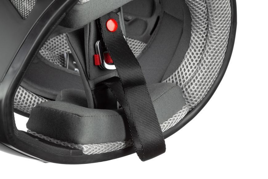 Шолом фулфейс ONRIDE Fast Fullface M (57-58 см) чорний