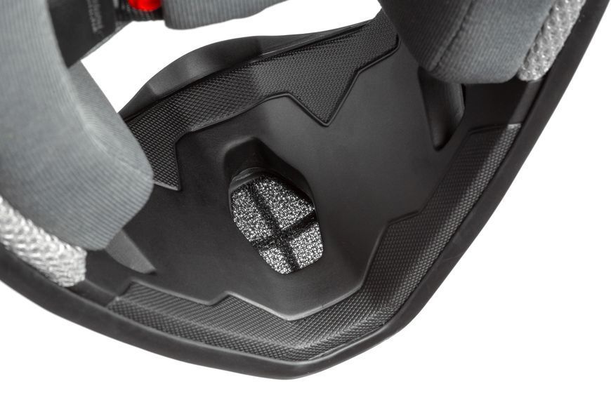 Шолом фулфейс ONRIDE Fast Fullface M (57-58 см) чорний
