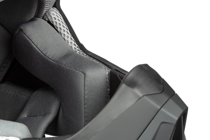 Шолом фулфейс ONRIDE Fast Fullface S (55-56 см) чорний