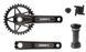 Комплект шатунів ONRIDE Solo Pro 1220, під Hollowtech, 170 мм, 34Т, на 12/11 шв., з кареткою, чорний