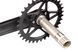 Комплект шатунів ONRIDE Solo Pro 1220, під Hollowtech, 170 мм, 34Т, на 12/11 шв., з кареткою, чорний