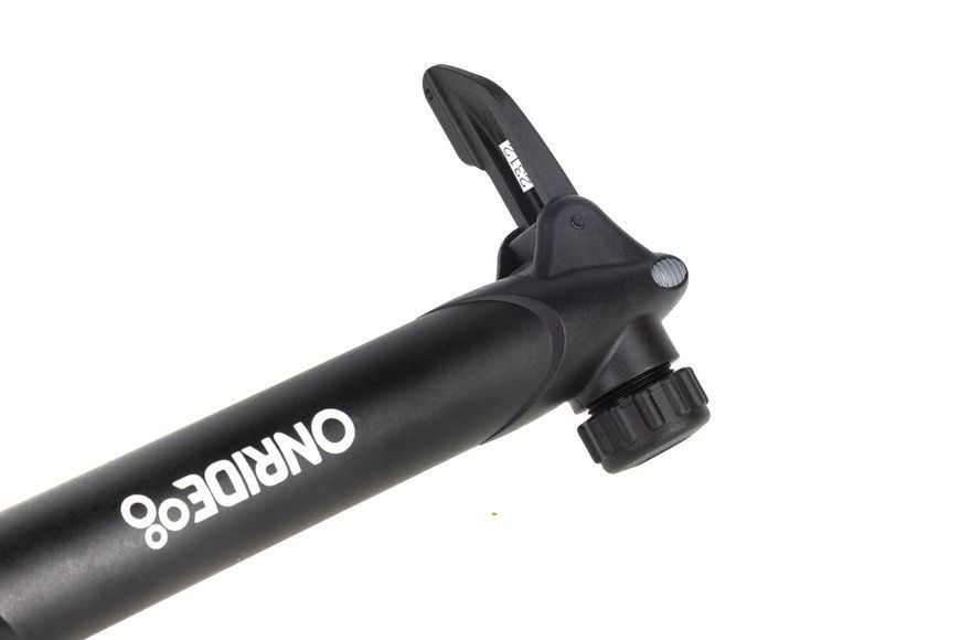 Насос компактний ONRIDE Eco пластиковий, 26см, макс.тиск 80 PSI, під FV/AV