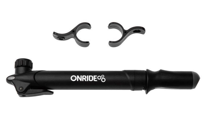 Насос компактний ONRIDE Eco пластиковий, 26см, макс.тиск 80 PSI, під FV/AV