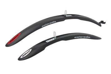 Комплект крил POLISPORT Colorado 26" (розмір: переднє: 500х60; заднє: 625х60 мм) MTB/CITY/TRECKING ч