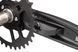 Комплект шатунів ONRIDE Solo Pro 1230, під Hollowtech, 170 мм, 34Т, на 12/11 шв., з кареткою, чорний