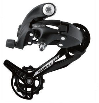 Задній перемикач SunRace RDM41 LD, 8/7 швидкостей, довга лапка, OEM