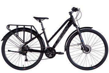 Велосипед AL 28" Leon TG 70 WOMAN HDD рама-16" чорний 2025