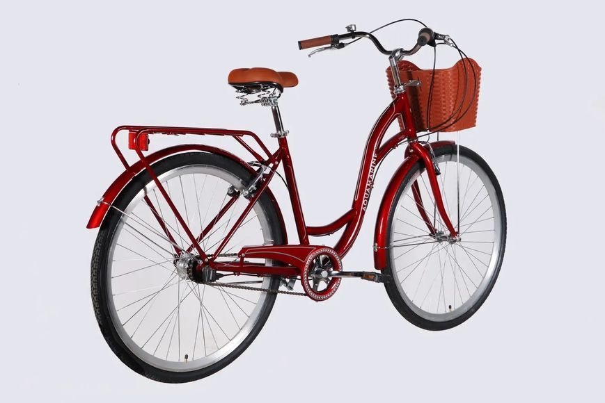 Велосипед ST 28" Dorozhnik AQUAMARINE PH рама-19" бордовий 2026