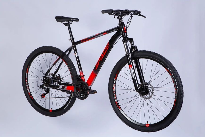 Велосипед AL 29" SPACE MERCURY DD FR рама-20" чорно-червоний 2026