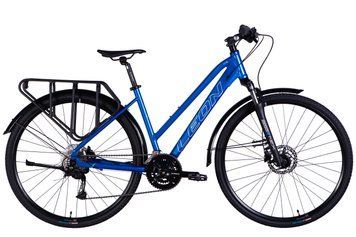 Велосипед AL 28" Leon TG 70 WOMAN HDD рама-18" синій 2025