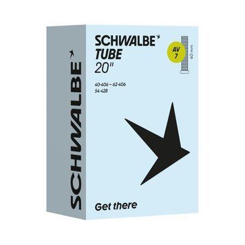 Камера Schwalbe AV 7 Standard 20" (40/62-406) 40мм AGV