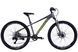 Велосипед AL 26" Formula ZEPHYR 3.0 DD CS рама-14" сірий з зеленим 2026