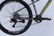 Велосипед AL 26" Formula ZEPHYR 3.0 DD CS рама-14" сірий з зеленим 2026