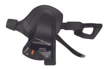 Тригерна манетка SunRace DLM503 права 8 швидкостей