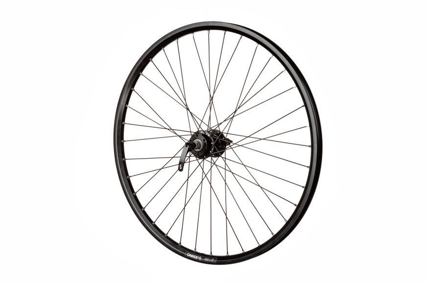 Колесо ONRIDE заднє 26" DISC, насипні підш., під тріскачку, 36 отв., Apex 22, 559x22, E-Bike