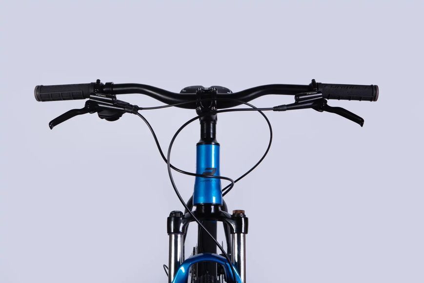Велосипед AL 29" Formula ZEPHYR 1.0 HDD рама-19" синьо-сірий 2026