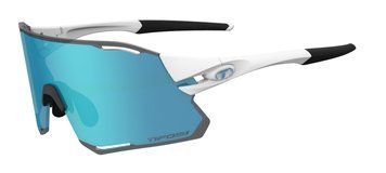 Окуляри Tifosi Rail Race Matte White, лінзи Clarion Blue (13%)/Clear (90%)